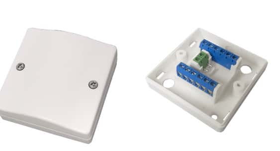 (image for) CQR 8 Way Junction Box JB720/WH (70)