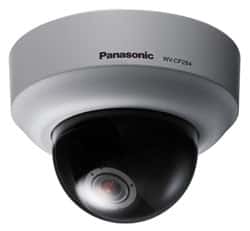 (image for) Panasonic Compact mini-dome color camera