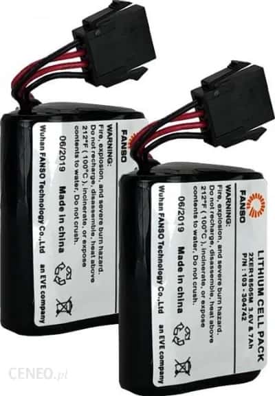 (image for) Visonic Replacement Battery for MCS-740 / SR-740 (Pack 2)