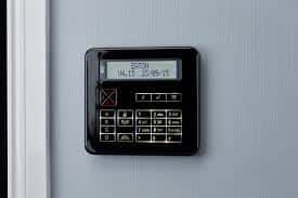 (image for) Scantronic Piano Black Flush Mounted LCD Keyprox