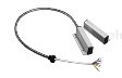 Knight 5 Metre Armoured Cable Grade 3 Aluminium Angled Contact (image for) Knight 5 Metre Armoured Cable Grade 3 Aluminium Angled Contact