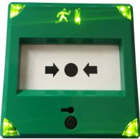 Knight Double Pole Door Release / BGU with selectable Backlight (image for) Knight Double Pole Door Release / BGU with selectable Backlight