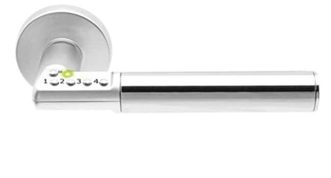 (image for) ASSA ABLOY 8812 Codehandle Door To Suit DIN Standard Locks RH