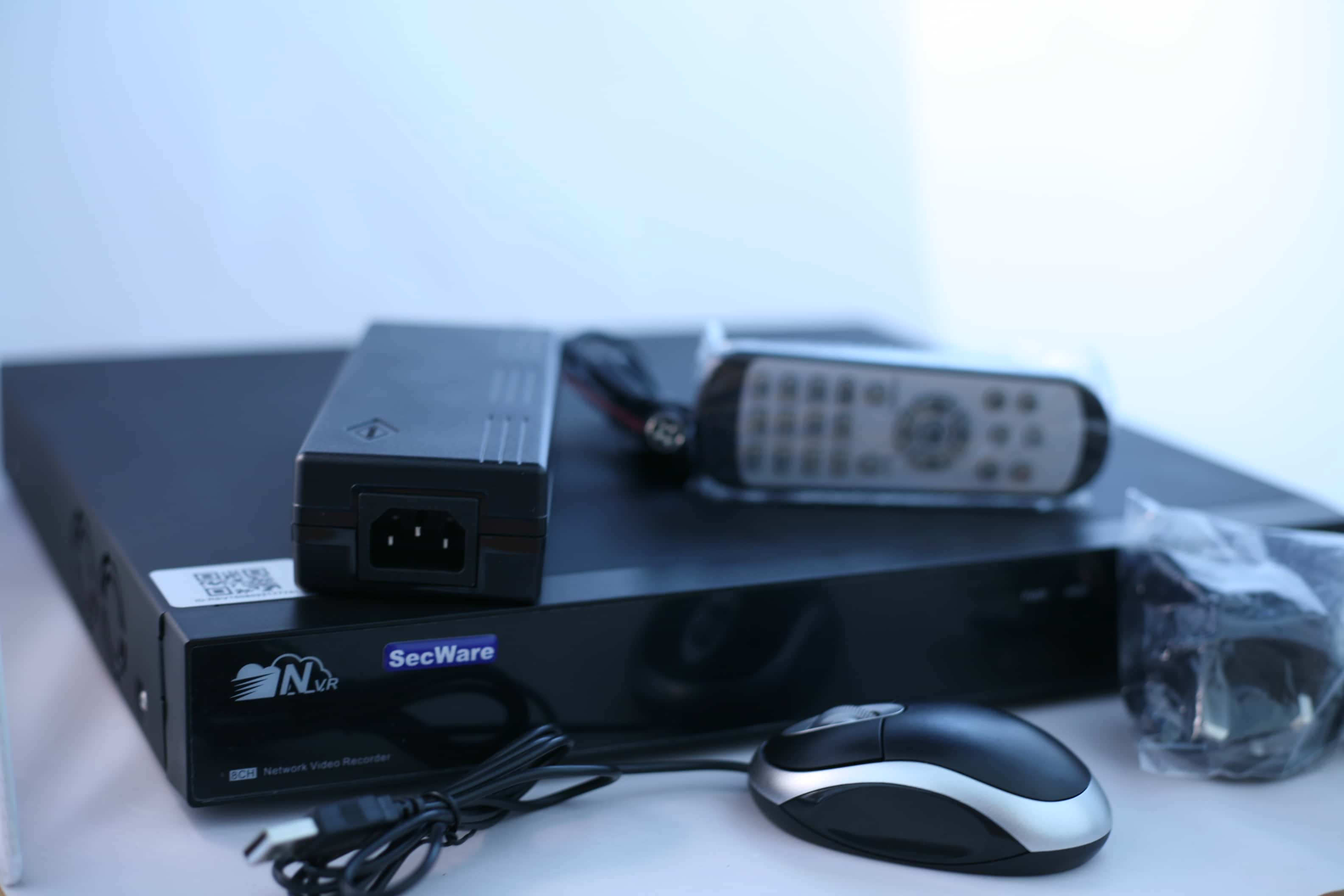 (image for) Secware Pro H.265 8 Channel NVR with 8 POE no HDD - Click Image to Close