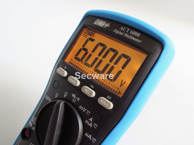 (image for) ACT/6000 Alarm Engineers Autoranging Multimeter