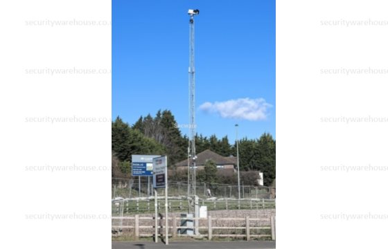 (image for) Altron 6 Metre Static Tower with Fixed Base