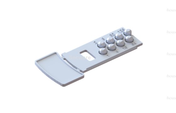 (image for) Apollo XPERT Universal Address Card (Pack of 25)