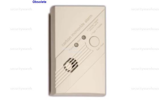(image for) Aritech TX-6310-03-1 Wireless Carbon Monoxide Sensor 868AM Gen2