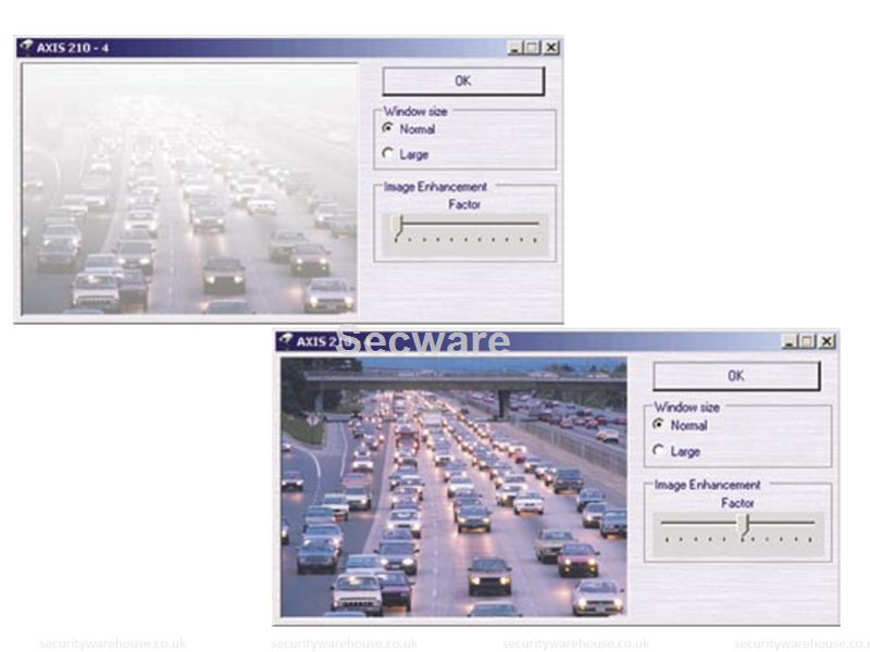 (image for) Axis 1 Channel Image Enhancer Software