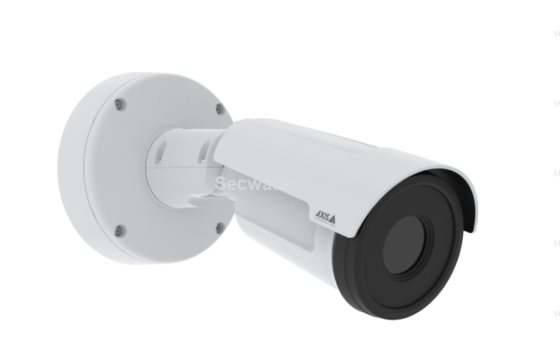 (image for) Axis Remote Temperature Monitoring Thermal Camera