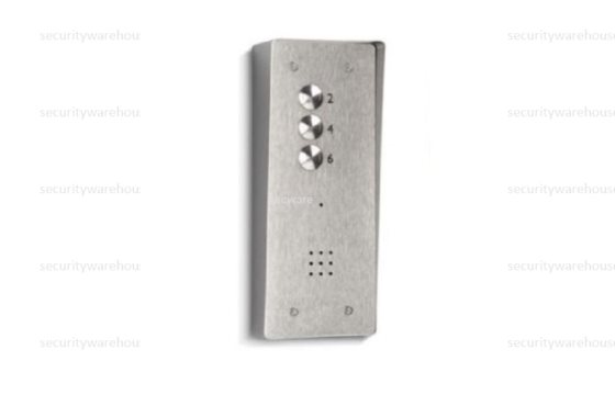 (image for) Bell 3 Button Vandal Resistant Panel