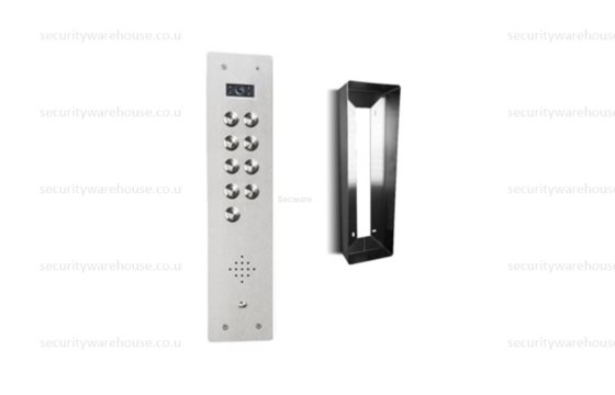 (image for) Bell 9 Button Surface Vandal Resistant Video Panel