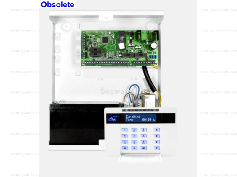 (image for) Castle Care-Tech Euro Mini (inc LCD Keypad)