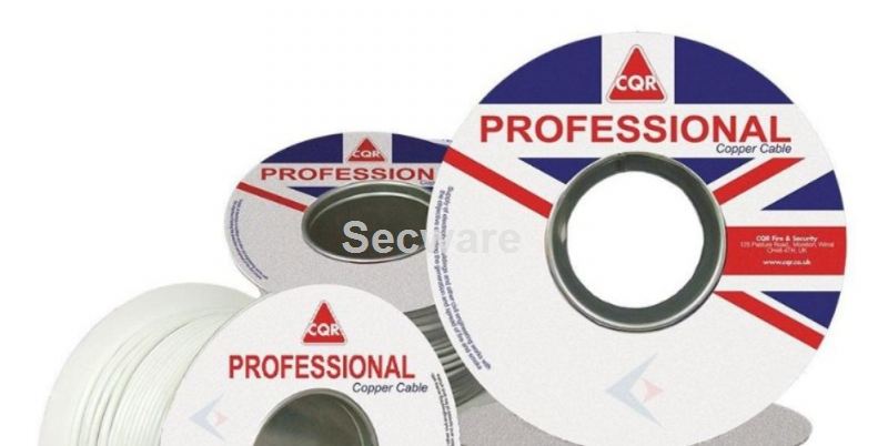 (image for) CQR 8 Core Screened Professional Security Cable