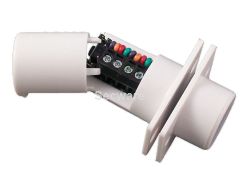 (image for) Cqr Flush Contact Grade 3 White Multi Resistored