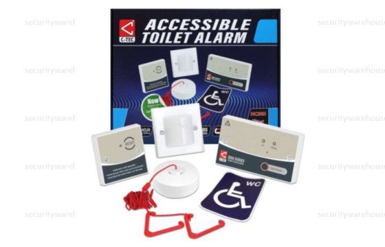 (image for) C-Tec Accessible Disabled Persons Toilet Alarm Kit