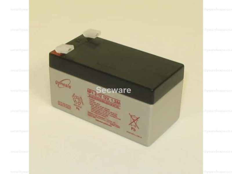 (image for) Enersys 12v 3.4 A/h Battery Bulk x 100