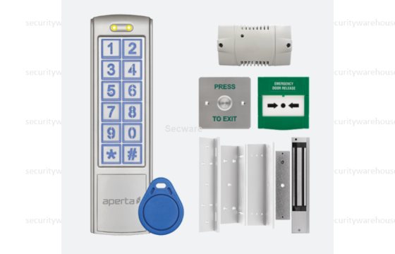 (image for) ESP Single Internal Door Proximity Keypad Kit c/w Flush Exit Button