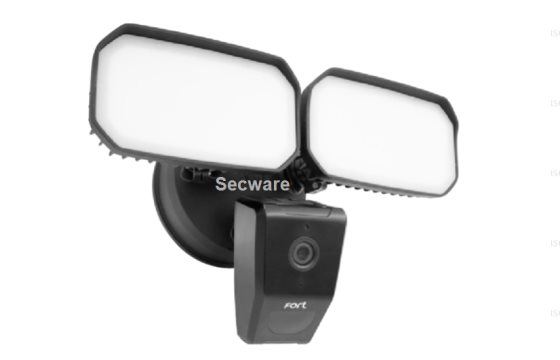(image for) ESP Black Fort Wi-Fi Smart Security Floodlight & Camera