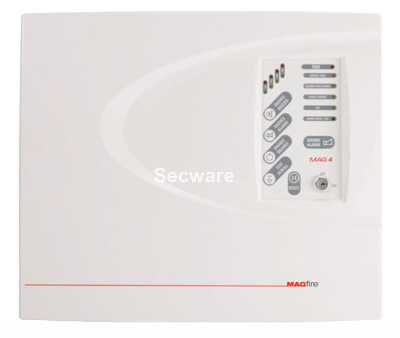 (image for) ESP Fireline 4 zone Fire Panel (poly)