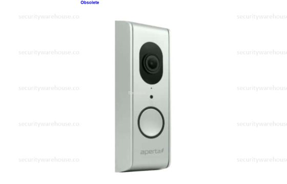 (image for) ESP Silver Wi-Fi Door Station