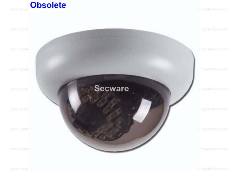 (image for) EzCCTV 15m Colour Infra Red Dome Camera