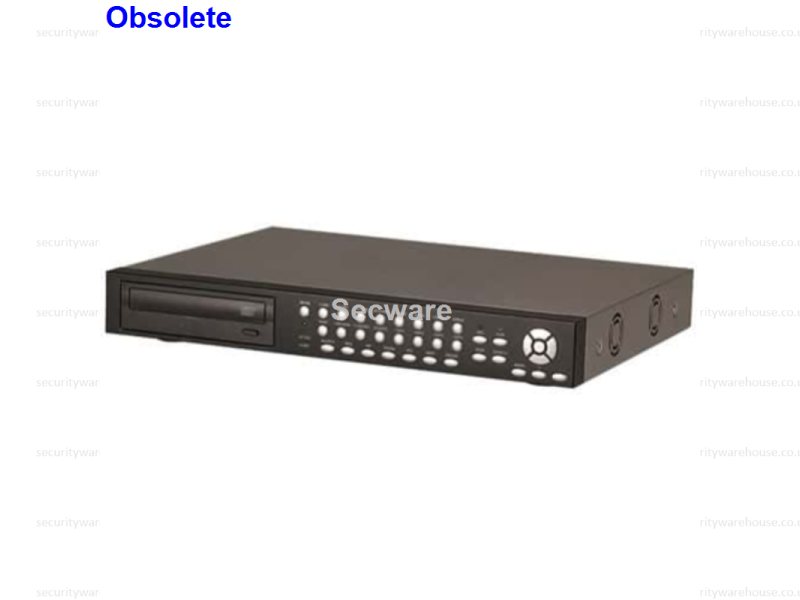 (image for) EzCCTV 16 Channel 100 FPS, Triplex, DVR with 160Gb & CD-RW