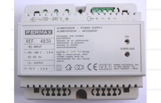 (image for) Fermax DIN-6 Power Supply Unit