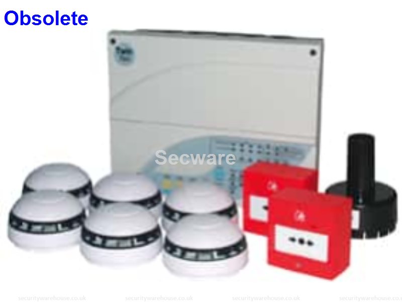 (image for) Fike 4 Zone Basic Fire Alarm Starter Kit