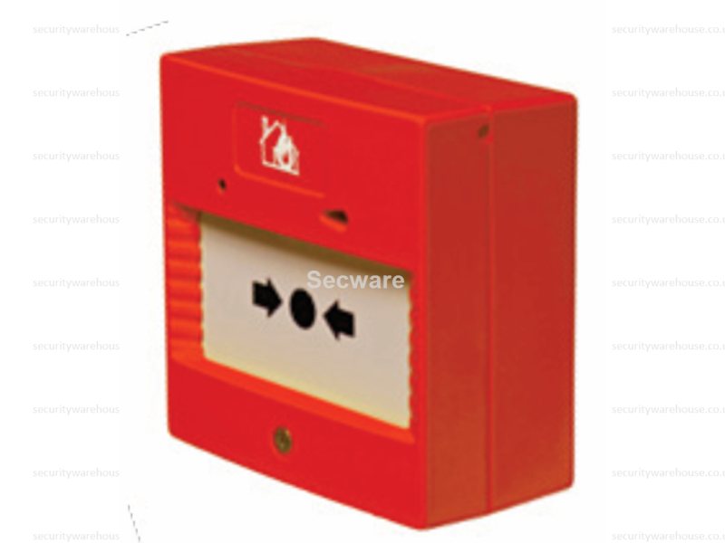 (image for) Fike Manual CallPoint with built in sounder