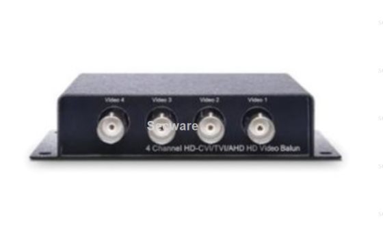 (image for) Genie AHD, CVI, TVI and CVBS 4 Channel Passive Video Balun