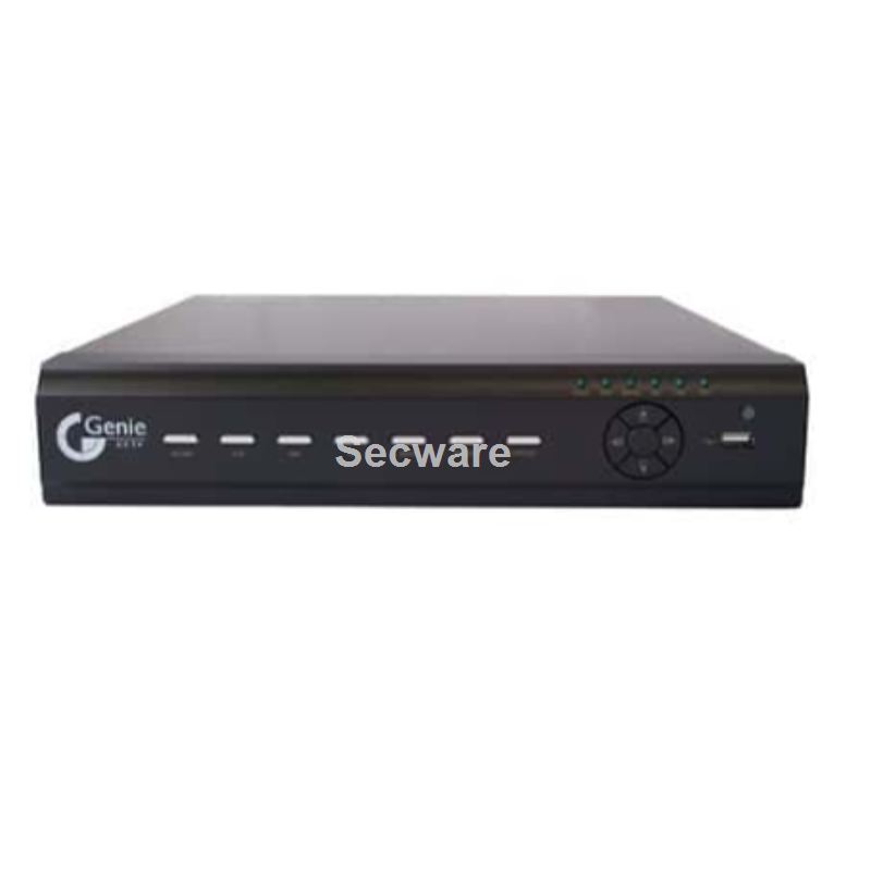 (image for) Genie CCTV 8CH Triple Hybrid DVR-Supports AHD/Analogue/IP