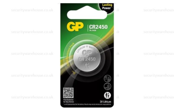 (image for) GP Lithium Coin Battery