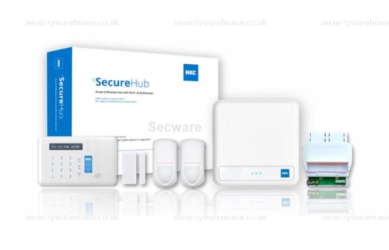 (image for) HKC SecureHub Wireless Kit 1