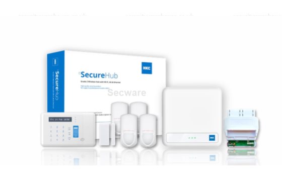 (image for) HKC SecureHub Wireless Kit 2