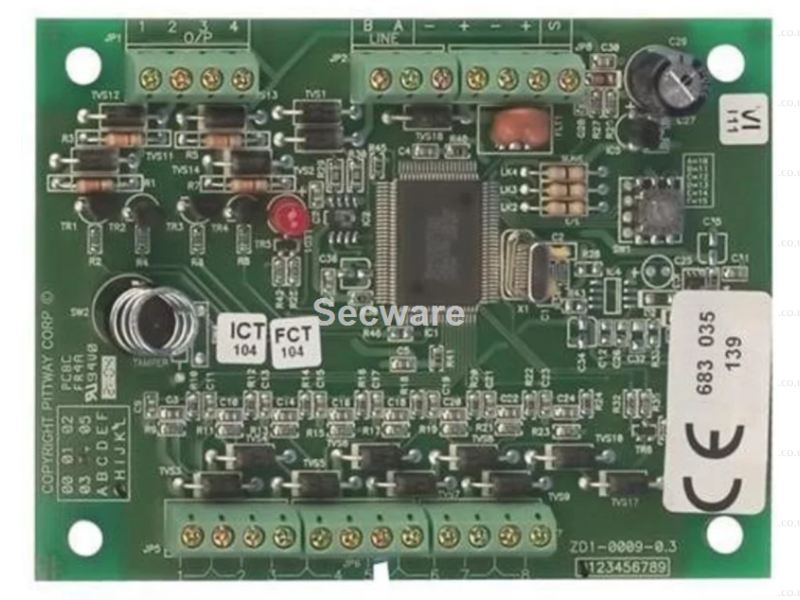 (image for) Honeywell Galaxy / Dimension Un-Boxed RIO