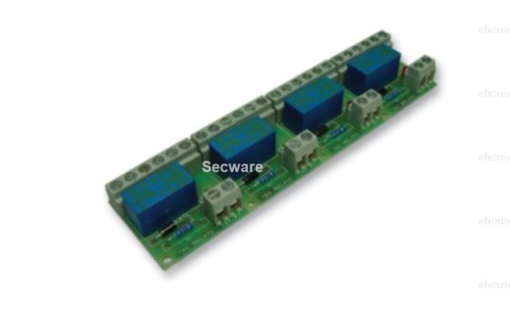 (image for) Junior Handy Little Relay 12V DC Strip of 4