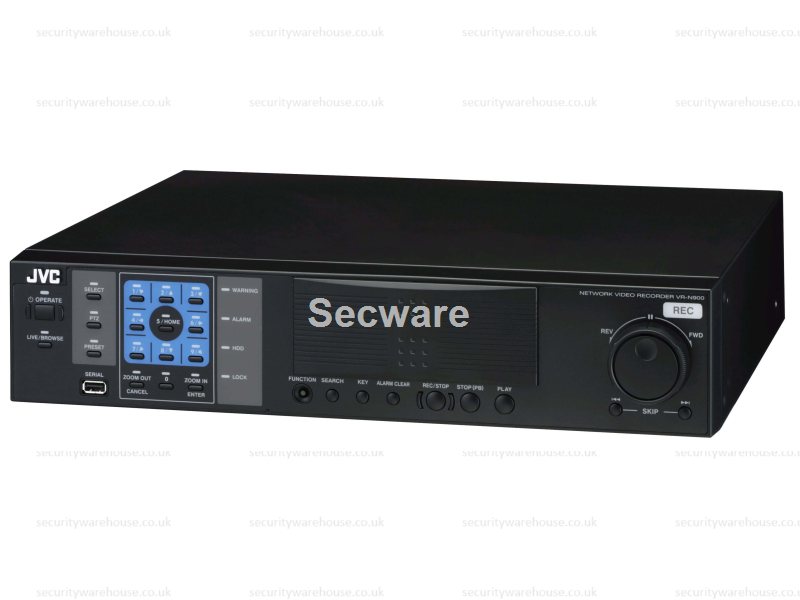 (image for) JVC 9 way Network Video Recorder