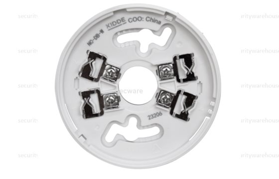 (image for) Kidde White Conventional Detector Accessory Base