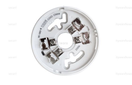 (image for) Kidde White Conventional Detector Base with Diode