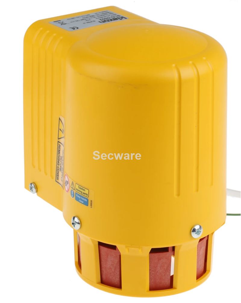 (image for) Klaxon 127Db 110v High Output Master Blaster Low Voltage Siren
