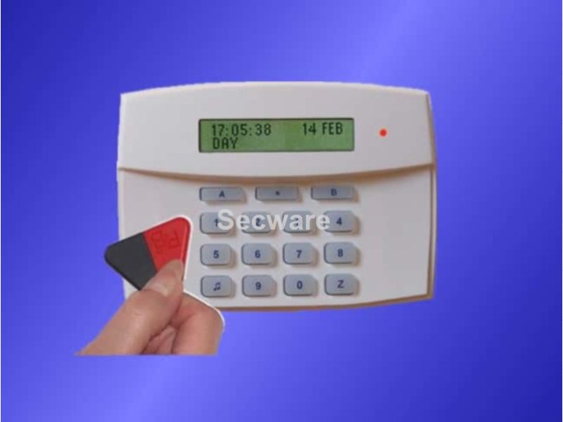(image for) MDT LCD Prox Keypad