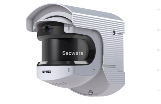 (image for) Optex Outdoor/Indoor LiDAR with Camera