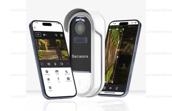(image for) Pyronix 3MP QHD Doorbell Camera
