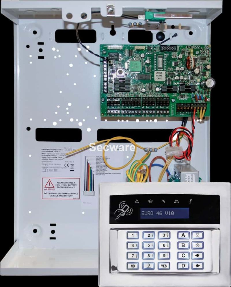(image for) Pyronix Hybrid EURO 46 V10 panel