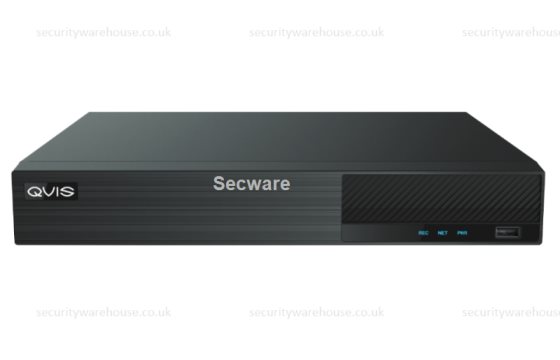 (image for) Qvis VIPER 16 Channel 5mp 12fps Barebones 2TB DVR