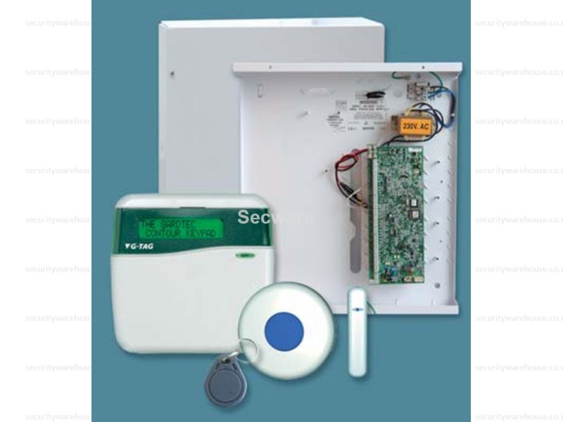 (image for) Risco Gardtec 595 2 Amp CP kit, c/w Modem & G-Tag Keypad