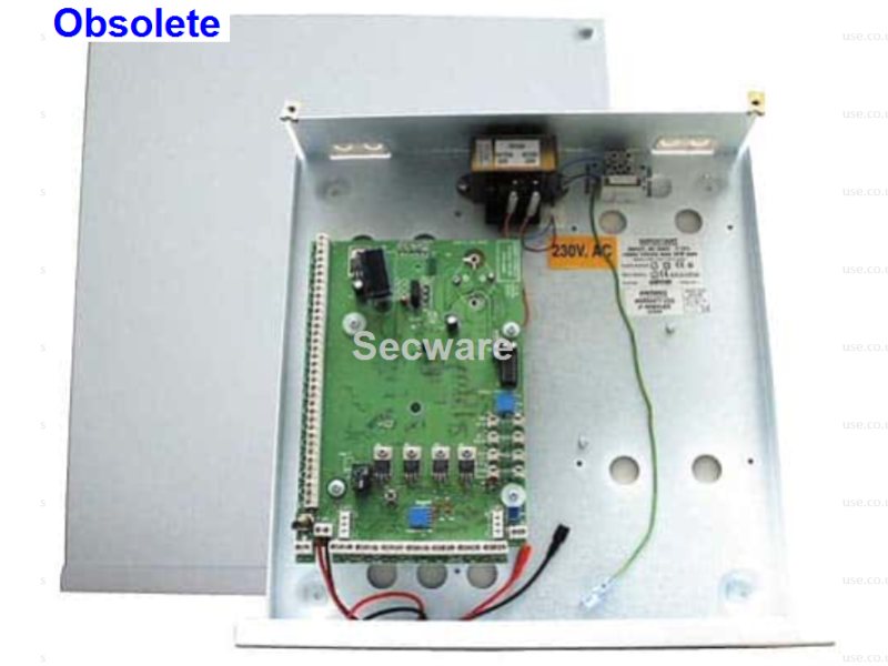 (image for) Risco Gardtec 872 Metal 2 Amp Control Panel