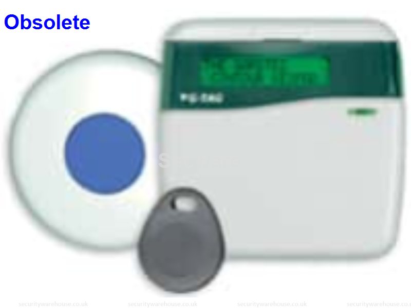(image for) Risco Gardtec G-Tag Contour Keypad & PA(595 & 800 Series)4 Wire