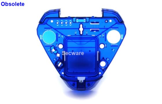 (image for) Risco Nova 6 Blue Dummy/Decoy Backplate